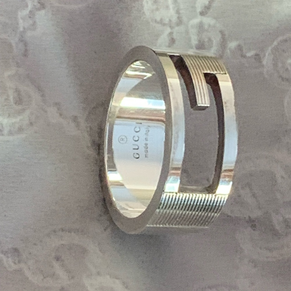 Gucci Ring NWOT - 7.5 - Picture 3 of 12